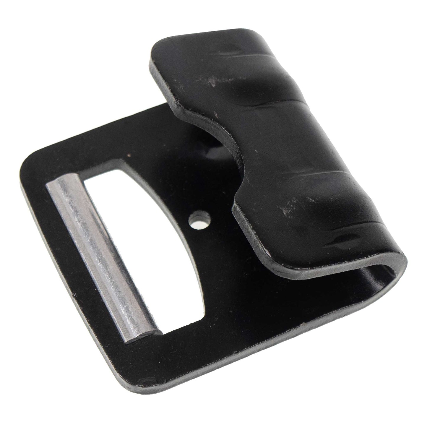 4" Heavy Duty Flat Hook w/ Aluminum Defender- 20,000 lbs. BS