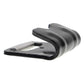 4" Heavy Duty Flat Hook w/ Aluminum Defender- 20,000 lbs. BS