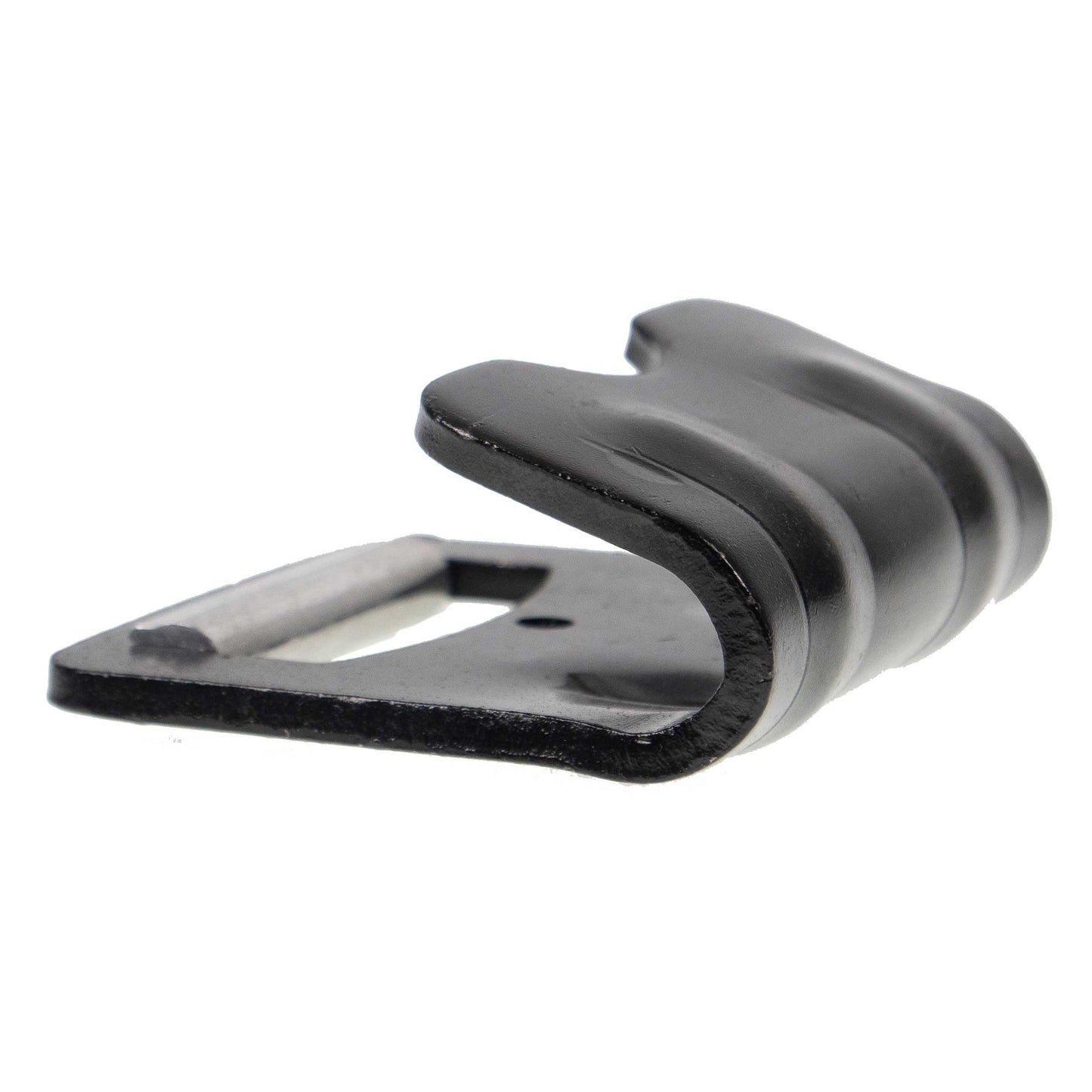 4" Heavy Duty Flat Hook w/ Aluminum Defender- 20,000 lbs. BS