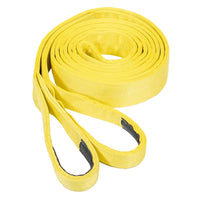 4" x 20' Heavy Duty Recovery Strap with Reinforced Cordura Eyes - 3 Ply | 38,250 WLL