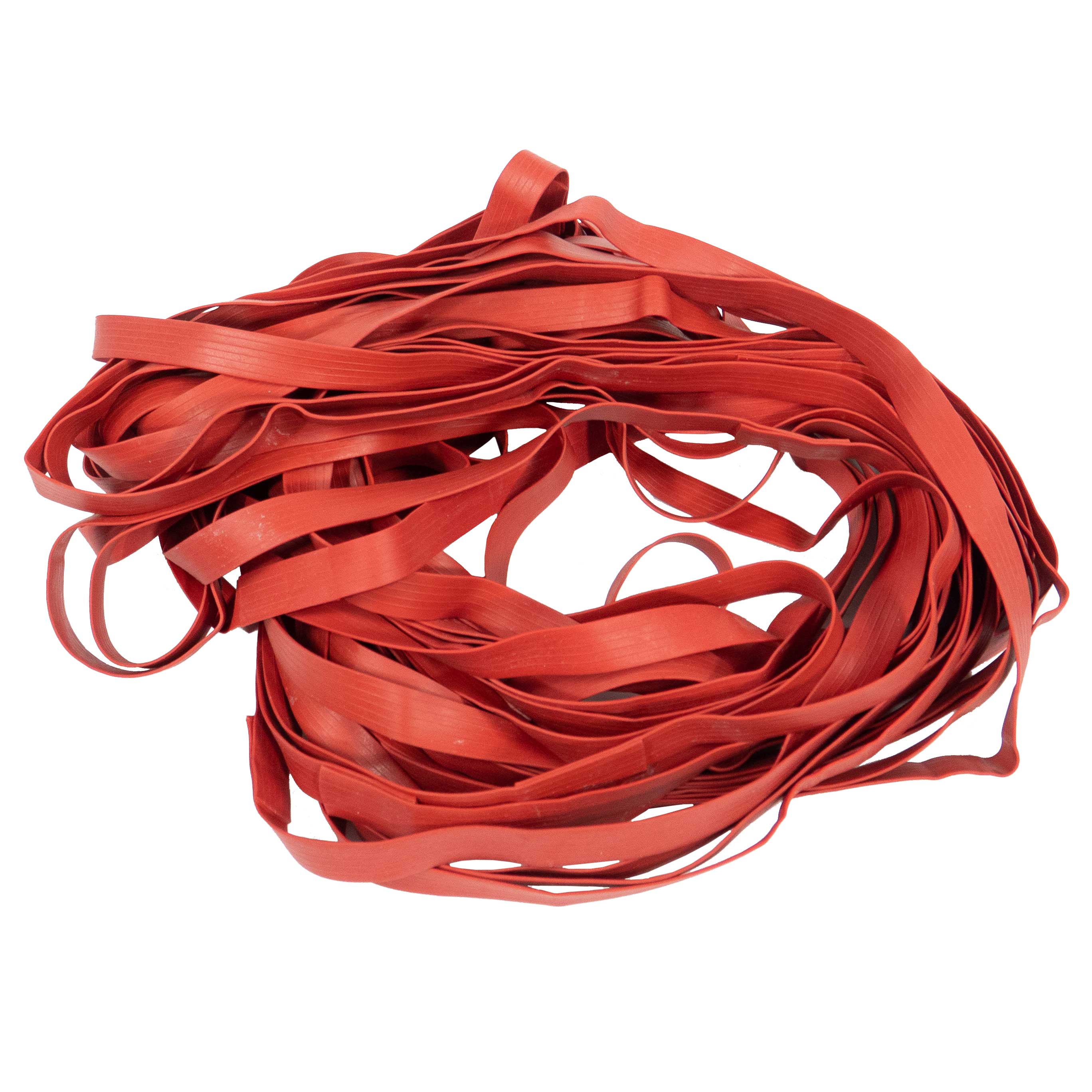 72 Wholesale Red, Black, And White Mini Rubber Bands - at 