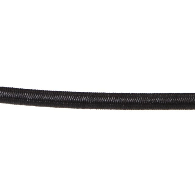 18 foot foot3mm Black Polyester Shock Cord 50 ft image 1 of 7