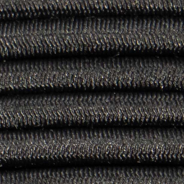 18 foot foot3mm Black Polyester Shock Cord 50 ft image 3 of 7