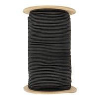 18 foot foot3mm Black Polyester Shock Cord 50 ft image 7 of 7