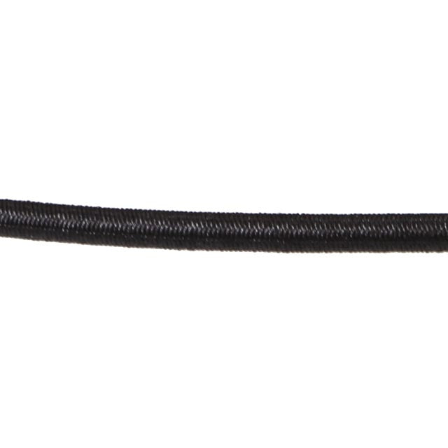 tent pole shock cord 1/8'' Black Polyester Shock Cord 100 ft