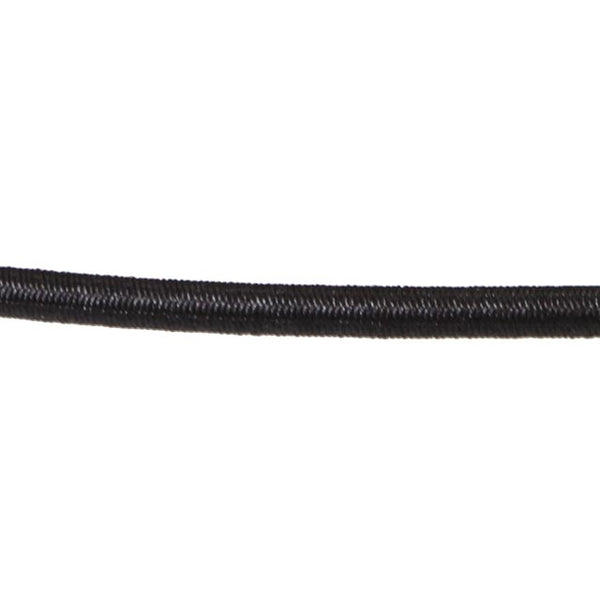 Value Collection EPDM Foam Cord – 100 Feet Long, 1/8 Inch Diameter, Black – Weatherstrip Or Seal