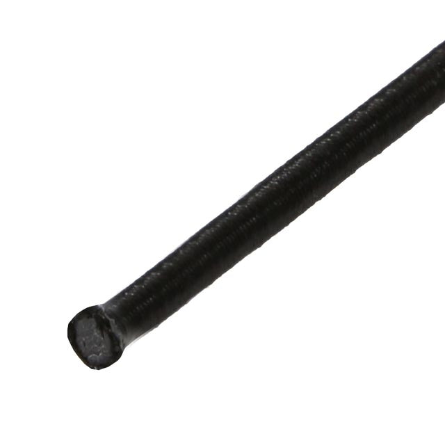 18 foot foot3mm Black Polyester Shock Cord 100 ft image 2 of 6