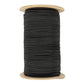 18 foot foot3mm Black Polyester Shock Cord Spool (500 foot) image 1 of 7