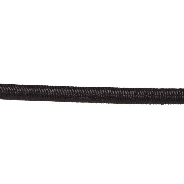tent elastic cord 3/16''-5mm Black Polyester Shock Cord 100 ft