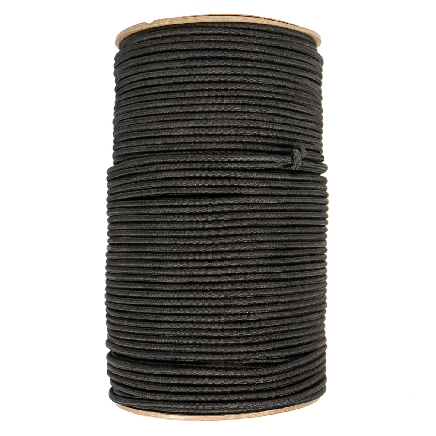 316 foot foot5mm Black Polyester Shock Cord Spool (500 foot) image 1 of 7