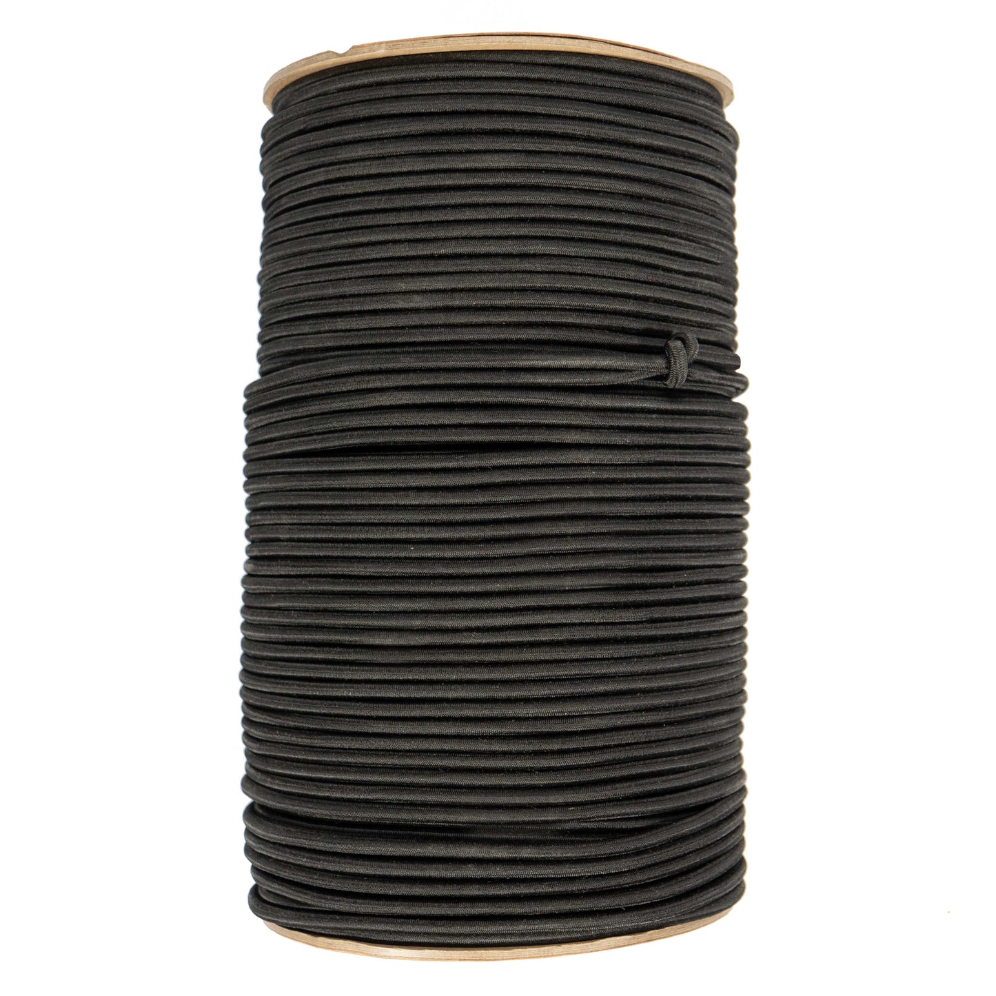 Black - 1/16 Elastic Cord