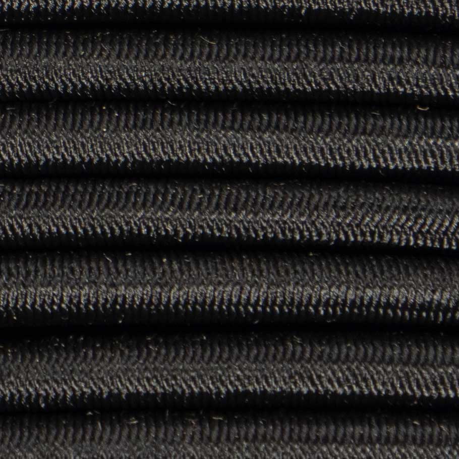 316 foot foot5mm Black Polyester Shock Cord Spool (500 foot) image 5 of 7