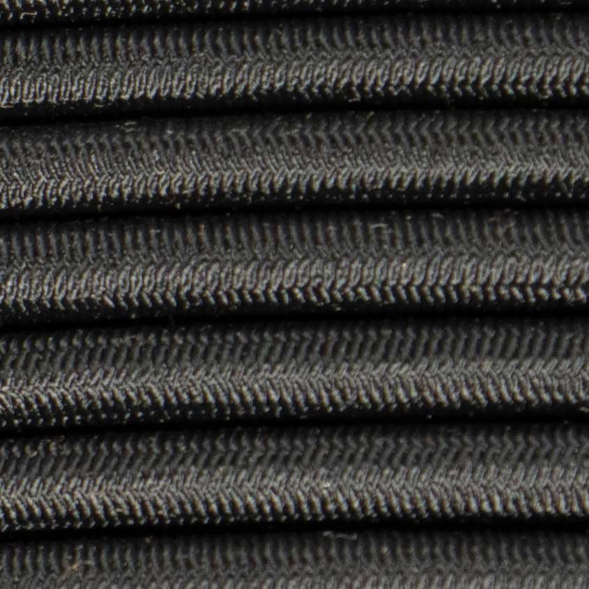 14 foot foot6mm Black Polyester Shock Cord 50 ft image 3 of 8