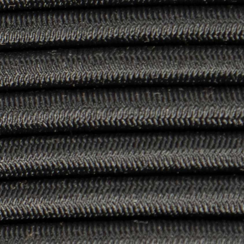 14 foot foot6mm Black Polyester Shock Cord 50 ft image 3 of 8