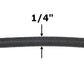 14 foot foot6mm Black Polyester Shock Cord 50 ft image 4 of 8