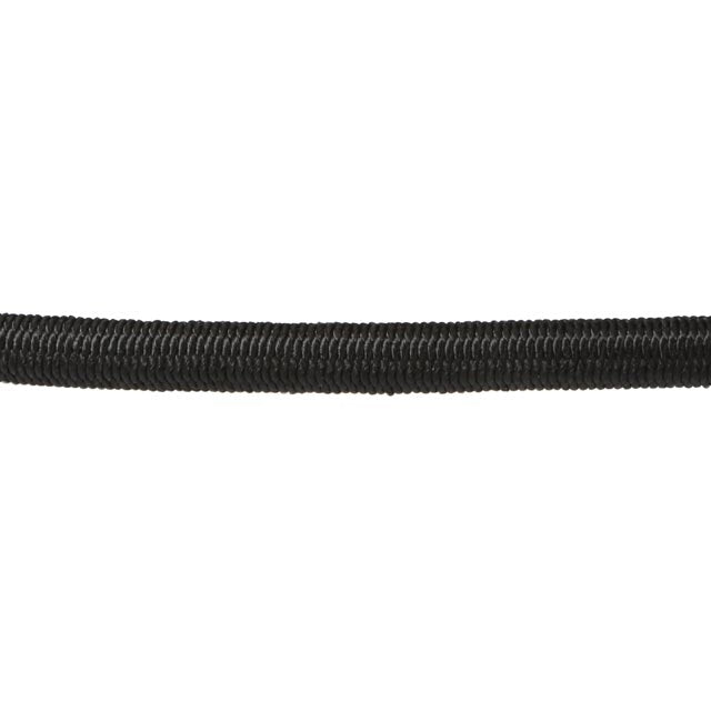14 foot foot6mm Black Polyester Shock Cord 100 ft image 1 of 7