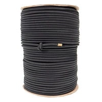 14 foot foot6mm Black Polyester Shock Cord Spool (500 foot) image 1 of 8