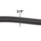 38 foot foot9mm Black Polyester Shock Cord 50 ft image 3 of 7