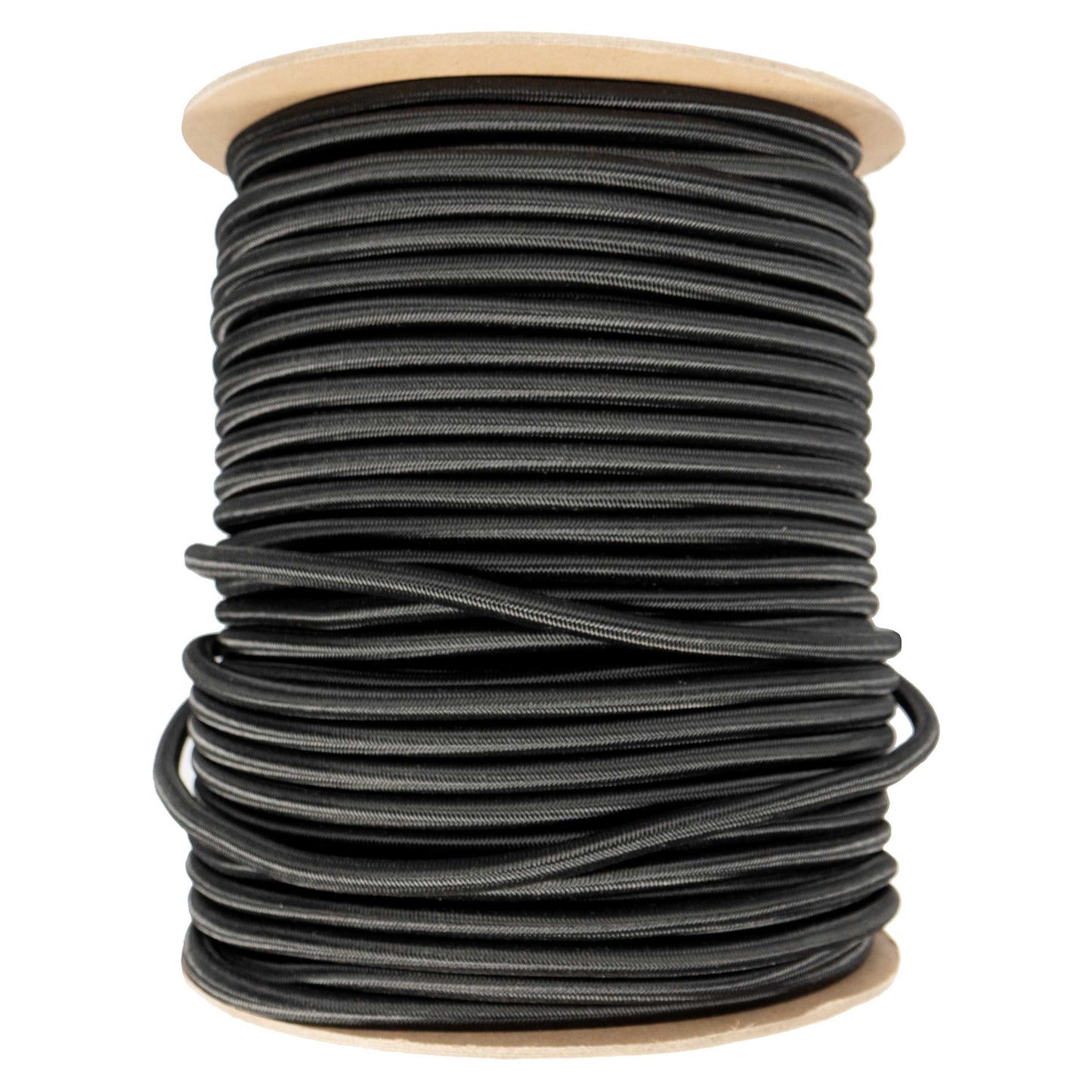 38 foot foot9mm Black Polyester Shock Cord Spool (300 foot) image 1 of 8