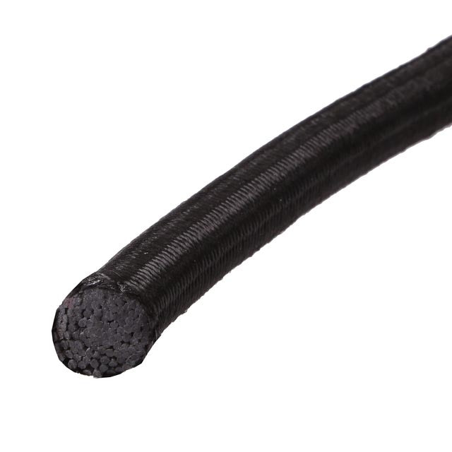12 foot foot12mm Black Polyester Shock Cord 50 ft image 2 of 8