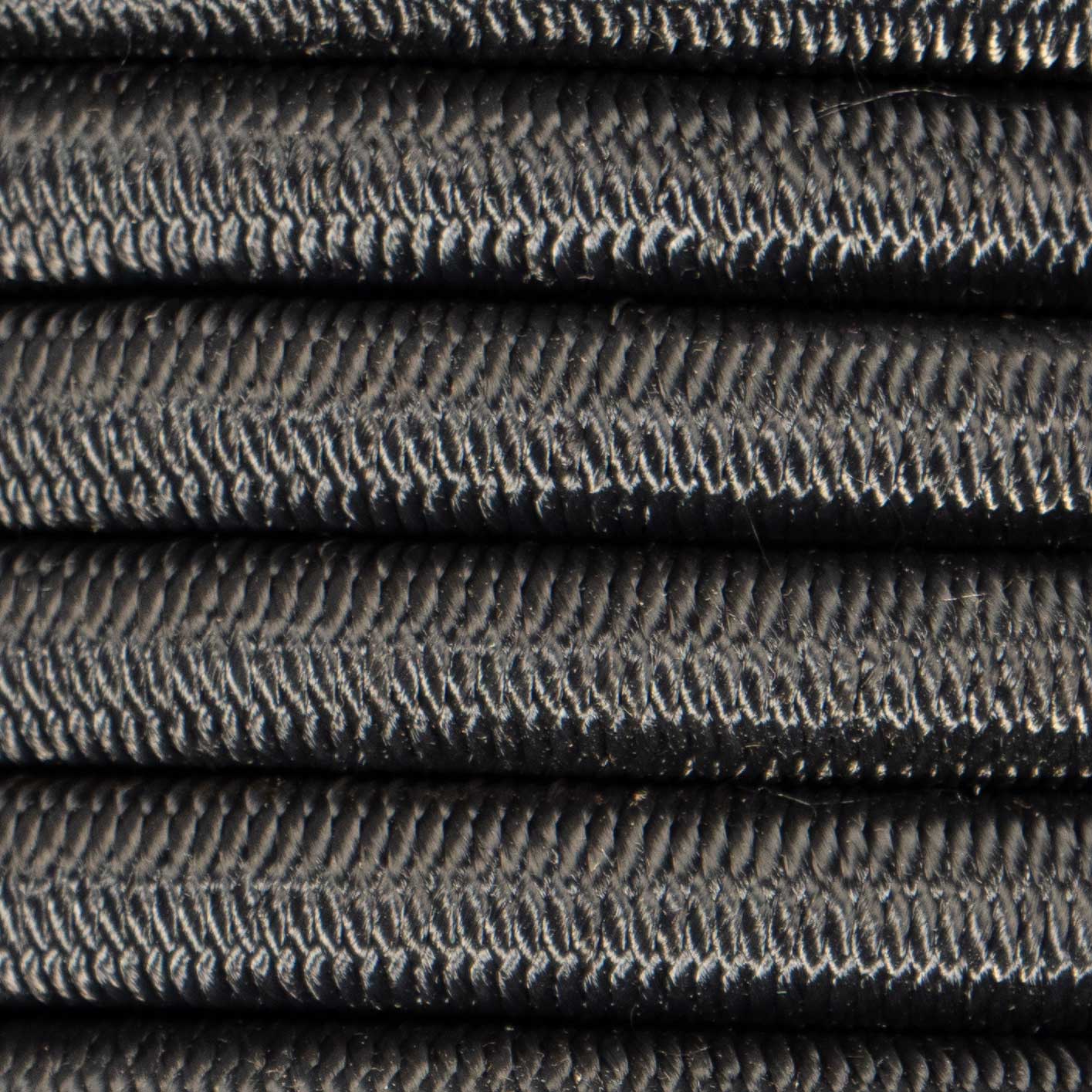 12 foot foot12mm Black Polyester Shock Cord 50 ft image 4 of 8