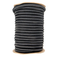 12 foot foot12mm Black Polyester Shock Cord 50 ft image 8 of 8