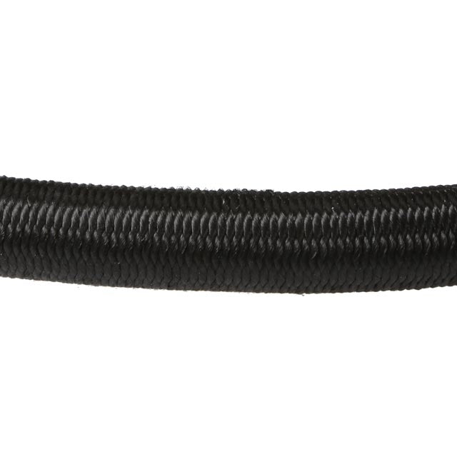 12 foot foot12mm Black Polyester Shock Cord 100 ft image 1 of 7