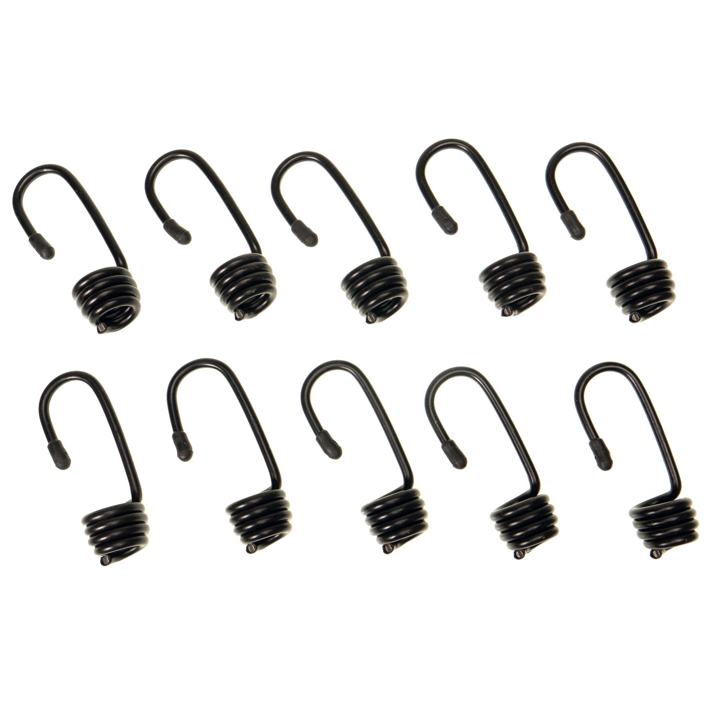 38 foot foot PVC Coated Bungee Hook (9 MM) 10 Pack image 1 of 7