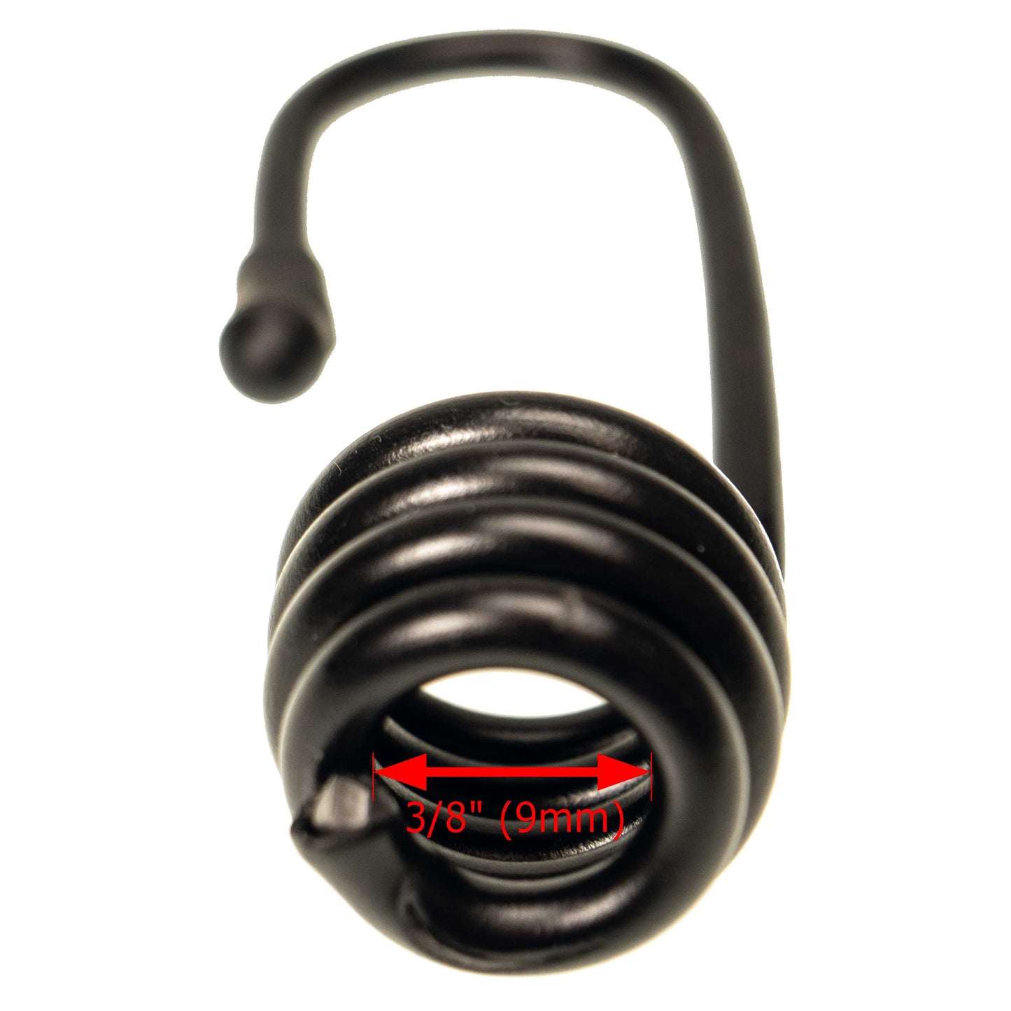 38 foot foot PVC Coated Bungee Hook (9 MM) 10 Pack image 6 of 7