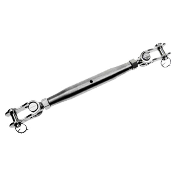 1/2" Toggle/Toggle Stainless Steel Pipe Turnbuckle w/ Enclosed Body