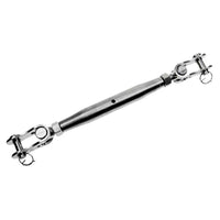 5/16" Toggle/Toggle Stainless Steel Pipe Turnbuckle w/ Enclosed Body