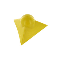 Plastic Corner Protector for Tarps - Yellow