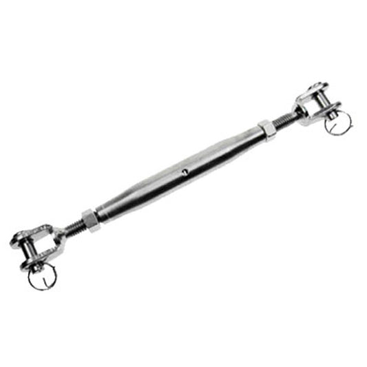 Jaw & Jaw Stainless Steel Pipe Turnbuckles Ratchet Straps, Tie Down