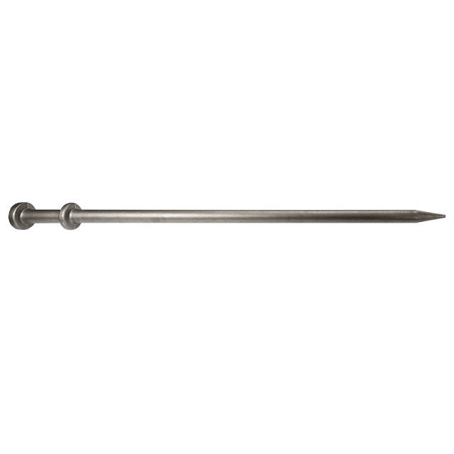 Double Head Tent Stake 1" x 30"