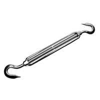Hook & Hook Turnbuckle Precision Cast Stainless Steel Type 316 - 5/32"