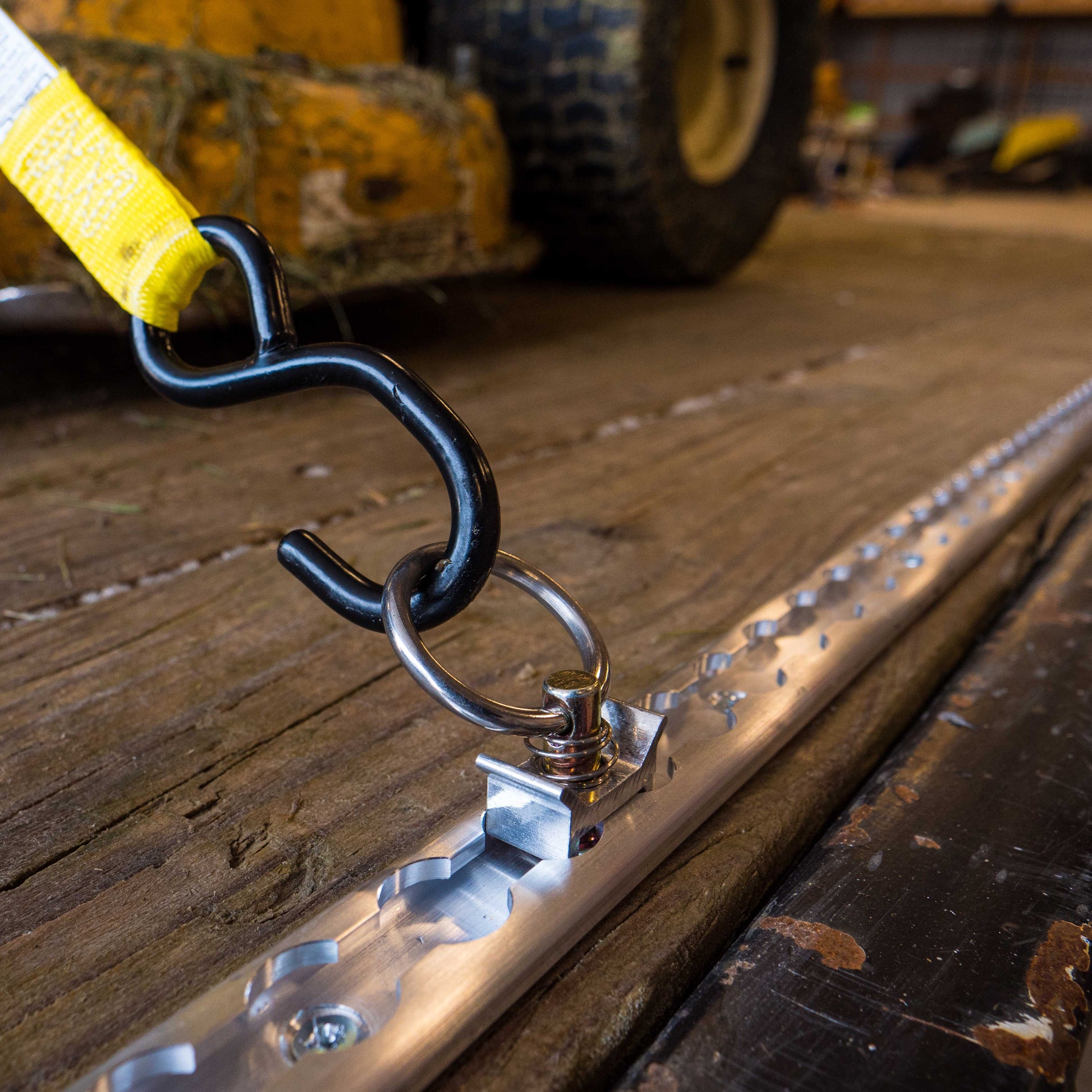 Adding Truck Tool Box Tie Downs And Chain Anchors  