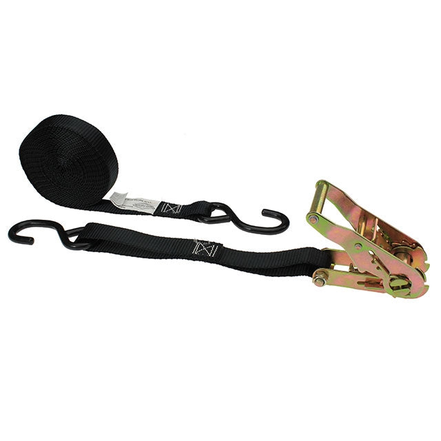 6' Tie Down Kit for 2 Motorcycles - Black - image 3
