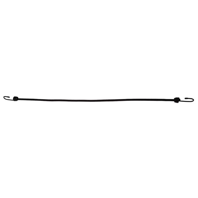 38 inch x 48 inch Black Bungee Cords (bundle of 25) 9mm