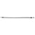 12 inch x 48 inch Black Bungee Cords (bundle of 25) 12mm