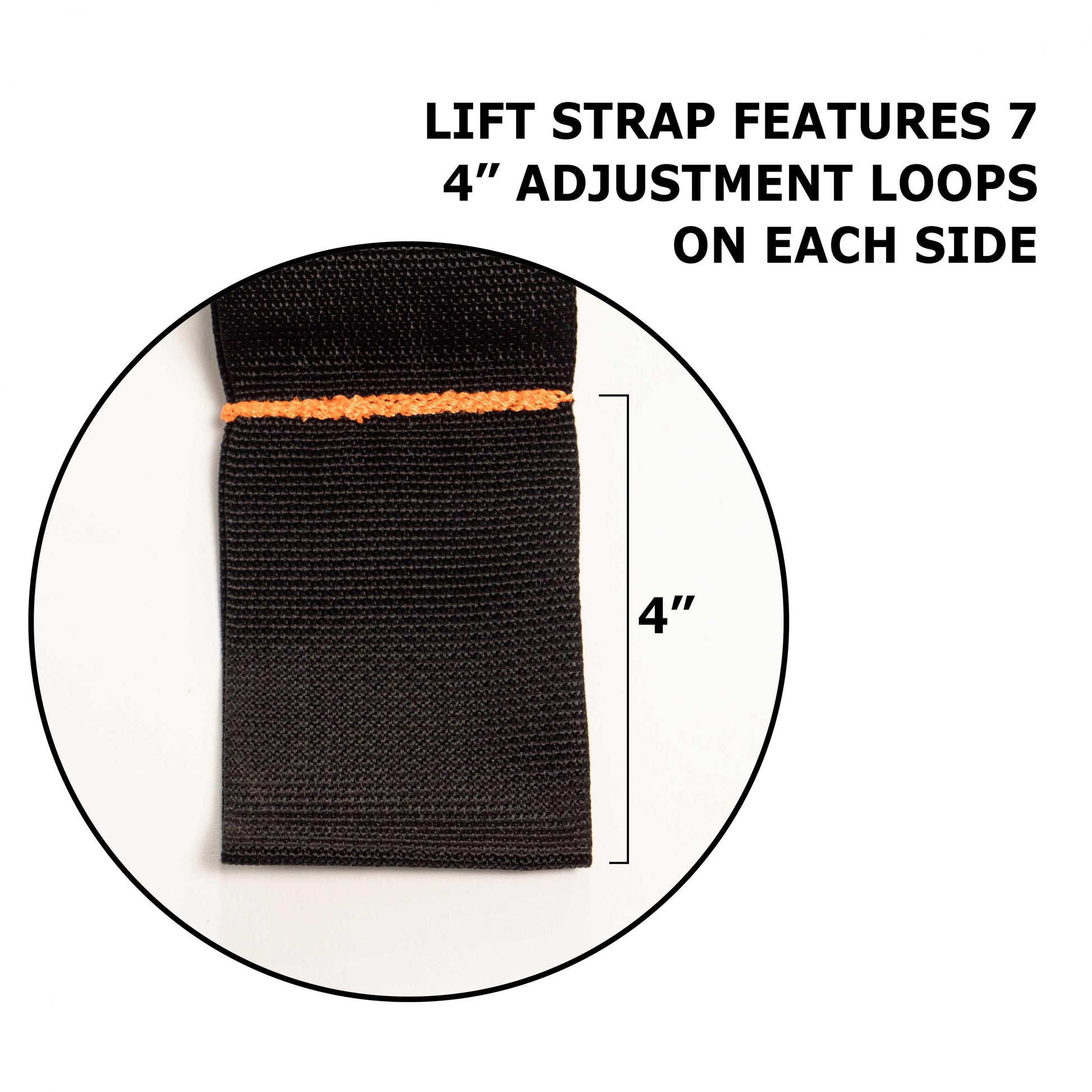 36 Adjust-A-Strap Adjustable Bungee Strap 4 Pack