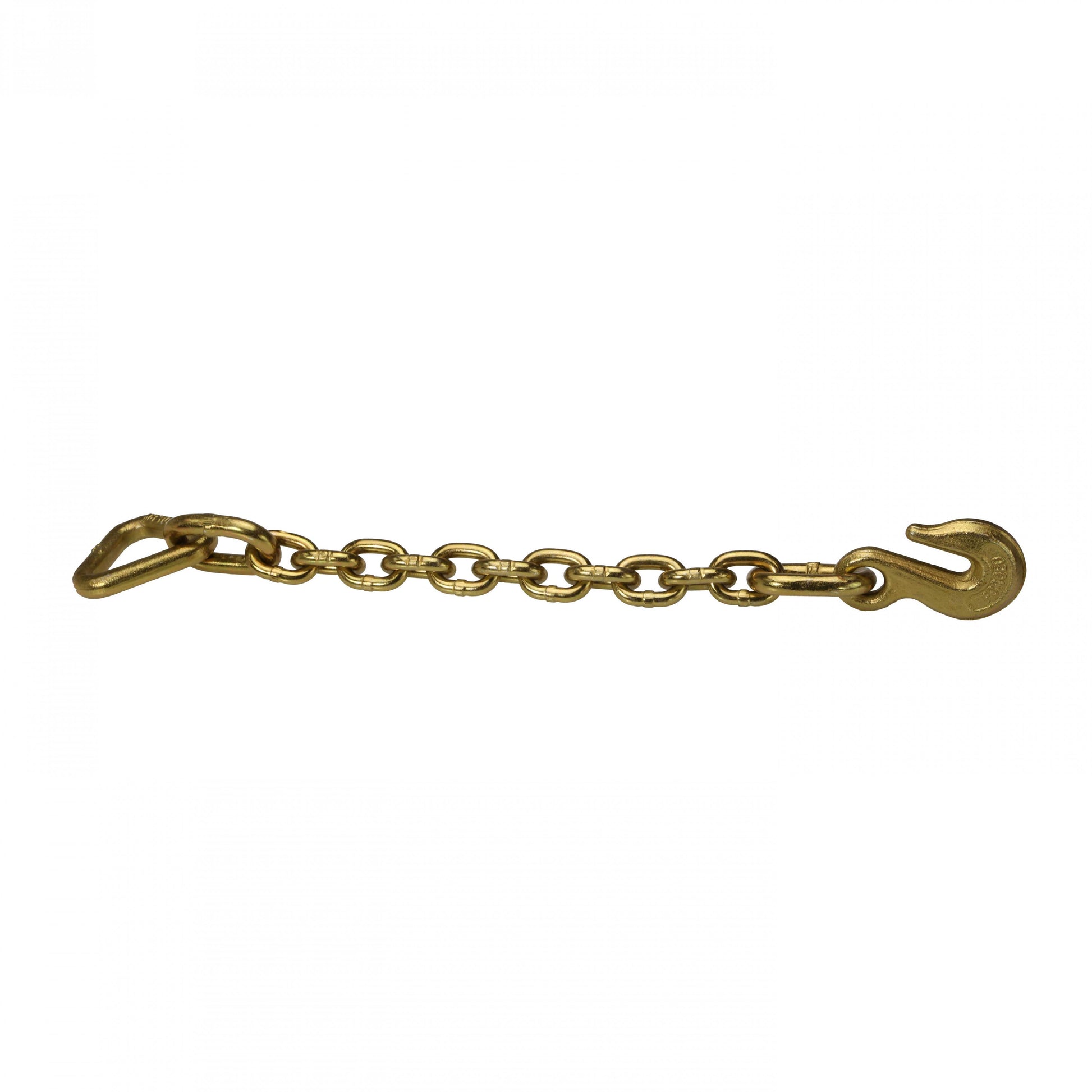 516 inch x 18 inch Chain Extension w 2 inch DRing 10000 lbs Break Strength image 1 of 2