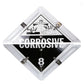 8-Legend Placard for Hazmat, DOT, and Safety Warnings - image 2