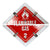 8-Legend Placard for Hazmat, DOT, and Safety Warnings - image 3