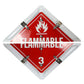 8-Legend Placard for Hazmat, DOT, and Safety Warnings - image 4