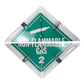 8-Legend Placard for Hazmat, DOT, and Safety Warnings - image 6