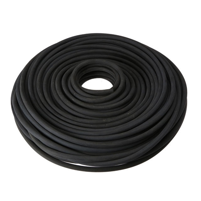 Solid Core Rubber Rope: 3/8" x 150'