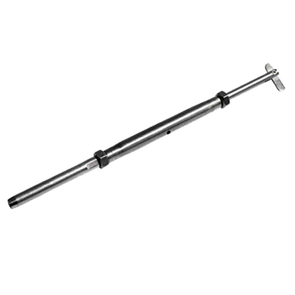 1/4" (1/8" cable) Drop Pin/Swage Stud Stainless Steel Turnbuckle