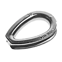 Stainless Steel Thimbles - Extra Heavy Duty Type 304 - 1/4" (25 Pack)