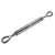 Forged Eye & Eye Stainless Steel Turnbuckle - 5/16