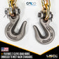 Grade 70 516 inch x 16 foot CM Chain and Binder Kit image 5 of 9
